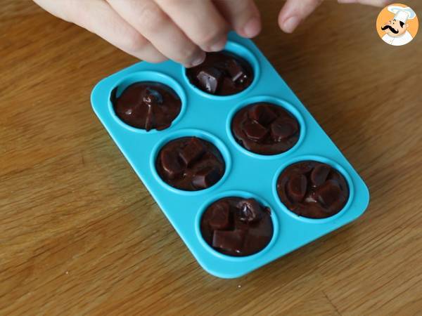 Lizaki z gorącej czekolady: ciemna czekolada + Carambar - Przygotowanie krok 2