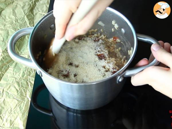 Zestaw do risotto z grzybami i suszonymi pomidorami - Przygotowanie krok 5