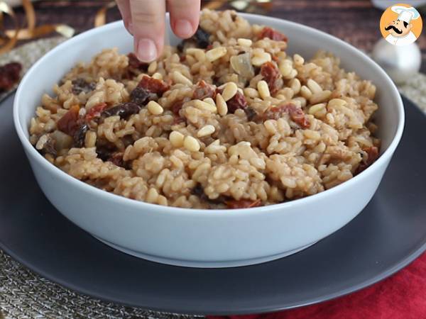 Zestaw do risotto z grzybami i suszonymi pomidorami - Przygotowanie krok 6