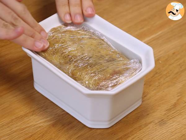 Foie gras gotowany w soli - Przygotowanie krok 4