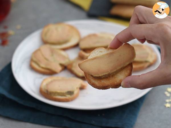 Foie gras gotowany w soli - Przygotowanie krok 5