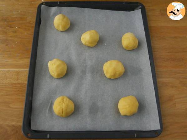 Briochettes des rois - Przygotowanie krok 4