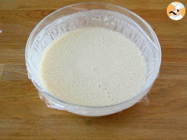 Ciasto naleśnikowe z Pastisem - Przygotowanie krok 2