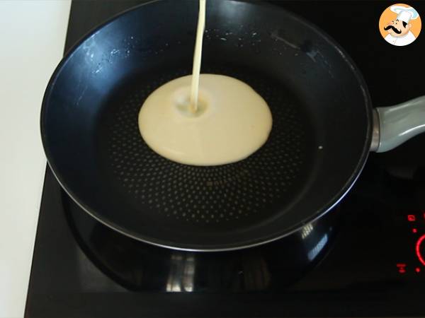 Ciasto naleśnikowe z Pastisem - Przygotowanie krok 3