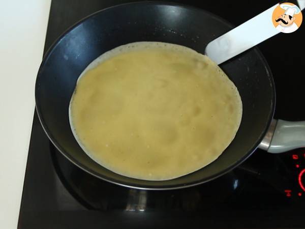 Ciasto naleśnikowe z Pastisem - Przygotowanie krok 4