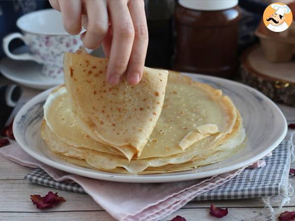 Ciasto naleśnikowe z Pastisem - Przygotowanie krok 5
