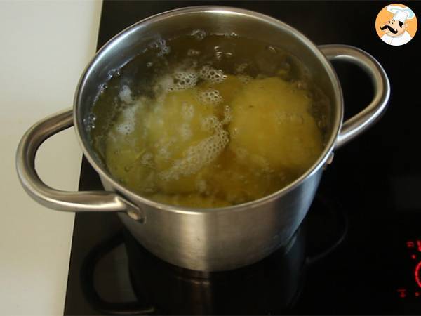 Kiełbasa Aligot - Przygotowanie krok 1