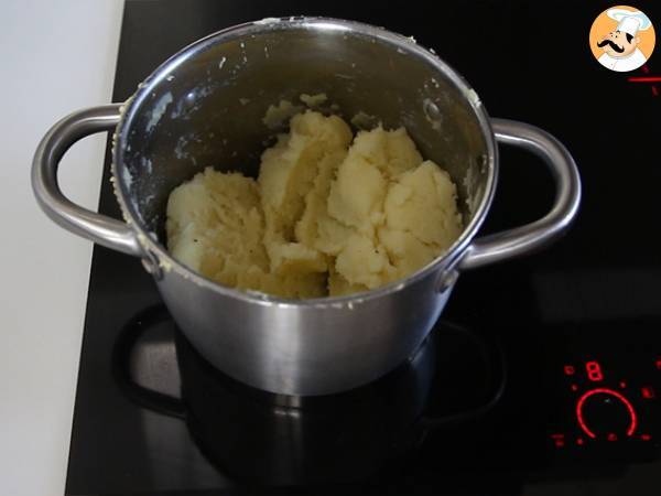 Kiełbasa Aligot - Przygotowanie krok 2