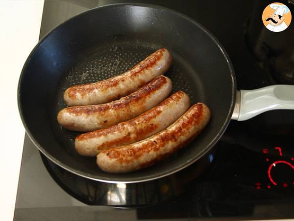 Kiełbasa Aligot - Przygotowanie krok 3