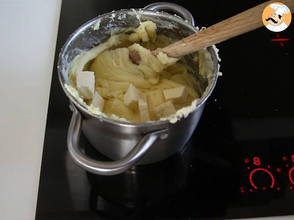 Kiełbasa Aligot - Przygotowanie krok 4