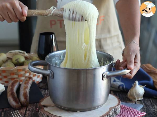 Kiełbasa Aligot - Przygotowanie krok 6