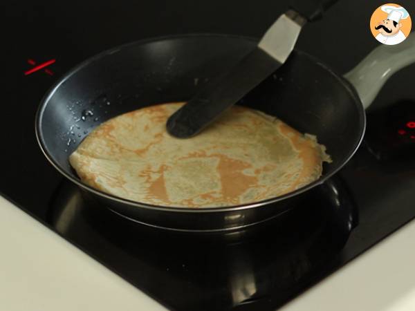 Ciasto naleśnikowe z piwem jasnym - Przygotowanie krok 4