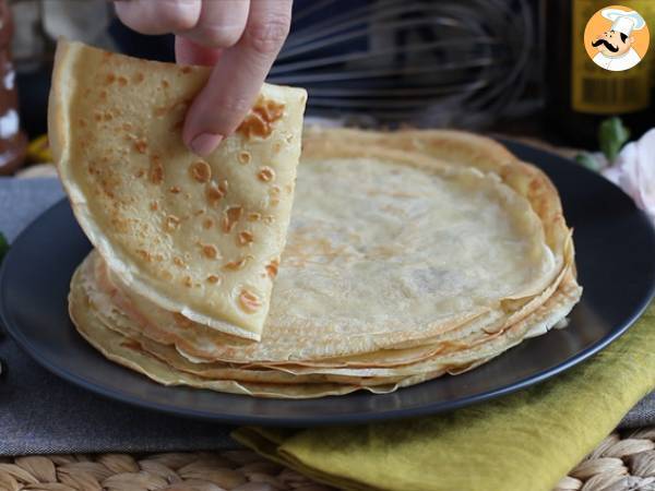 Ciasto naleśnikowe z piwem jasnym - Przygotowanie krok 5