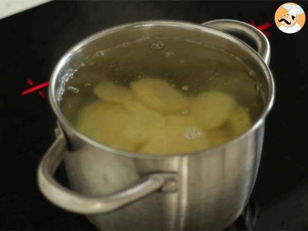 Gratin raclette - Przygotowanie krok 1