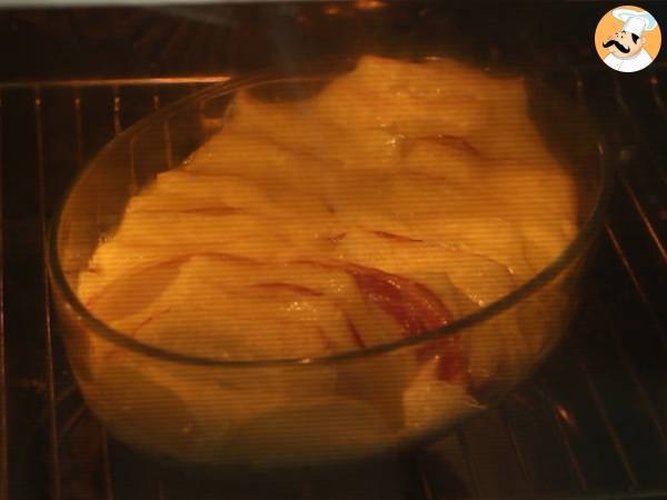 Gratin raclette - Przygotowanie krok 5
