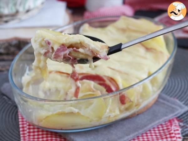 Gratin raclette - Przygotowanie krok 6