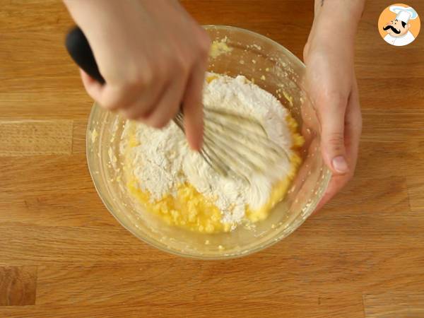 Łatwe ciasto cytrynowe - Przygotowanie krok 2