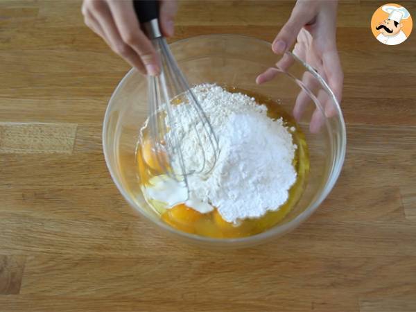 Biszkopt jogurtowy w mikrofalówce w 10 min. - Przygotowanie krok 1