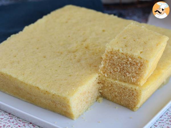 Biszkopt jogurtowy w mikrofalówce w 10 min. - Przygotowanie krok 4