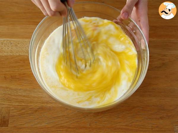 Japońskie naleśniki. Puszyste pancakes - Przygotowanie krok 1