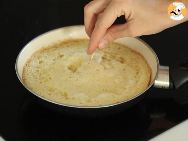 Japońskie naleśniki. Puszyste pancakes - Przygotowanie krok 4