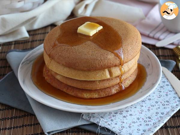 Japońskie naleśniki. Puszyste pancakes - Przygotowanie krok 5