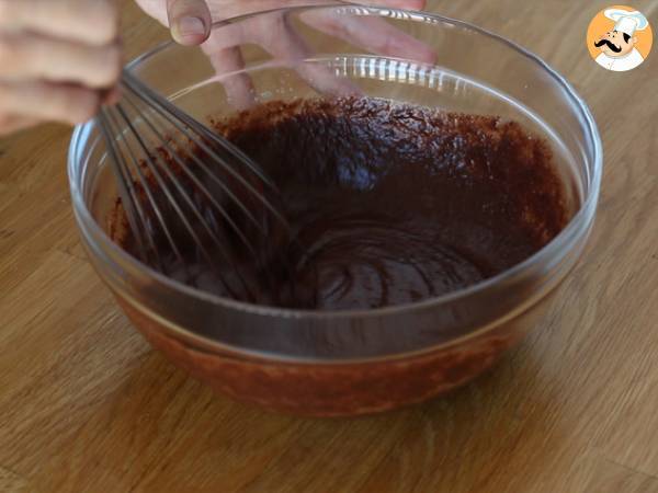 Brownie bez masła - Przygotowanie krok 2