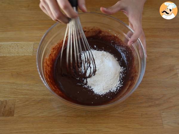 Brownie bez masła - Przygotowanie krok 3