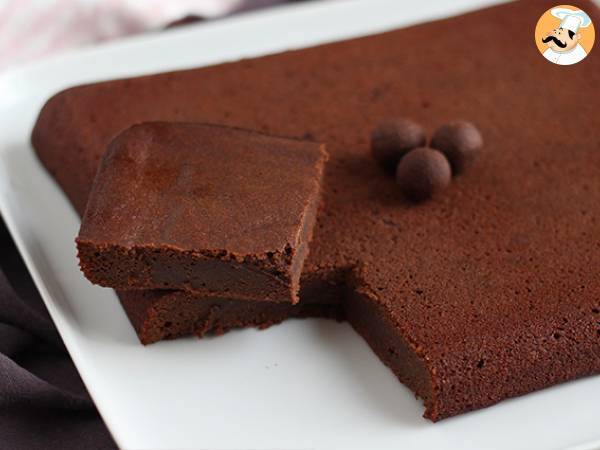 Brownie bez masła - Przygotowanie krok 5