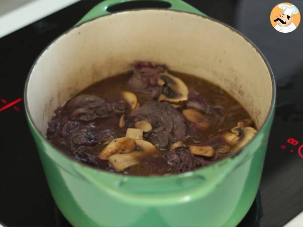 Coq au vin - Przygotowanie krok 5