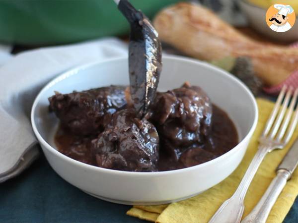 Coq au vin - Przygotowanie krok 7