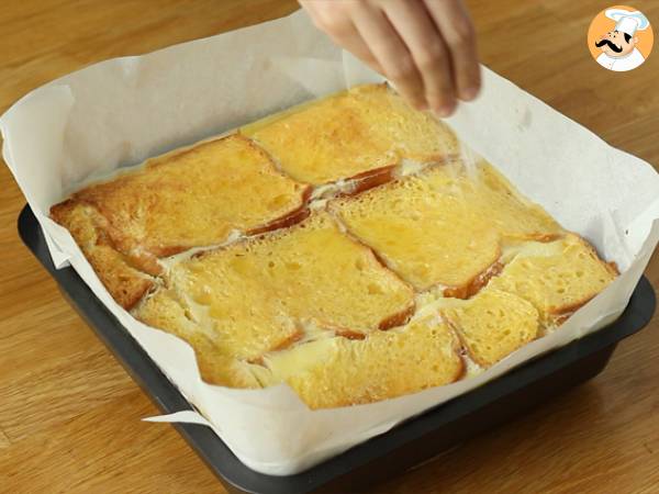 Sernik i tosty francuskie (barwione tosty francuskie) - Przygotowanie krok 7