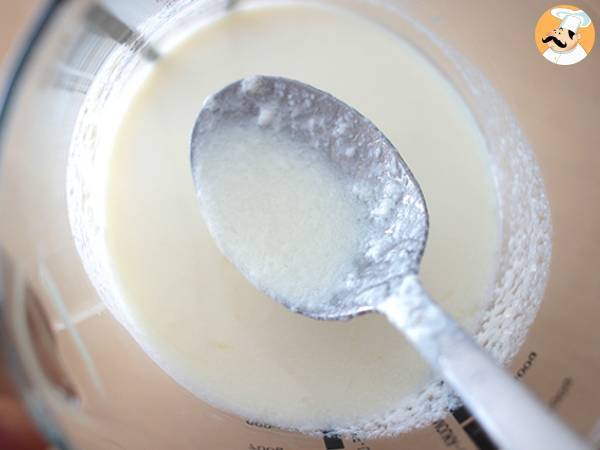 Ekspresowy chleb bez drożdży, bez wyrabiania ciasta, bez odpoczynku - Przygotowanie krok 1