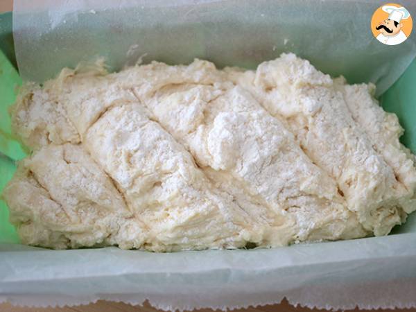 Ekspresowy chleb bez drożdży, bez wyrabiania ciasta, bez odpoczynku - Przygotowanie krok 4