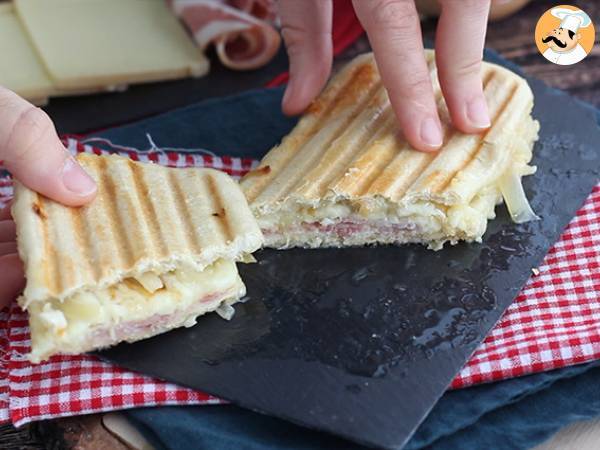 Panini z raclette - Przygotowanie krok 6