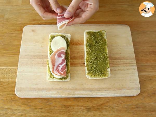 Panini włoskie - Przygotowanie krok 3