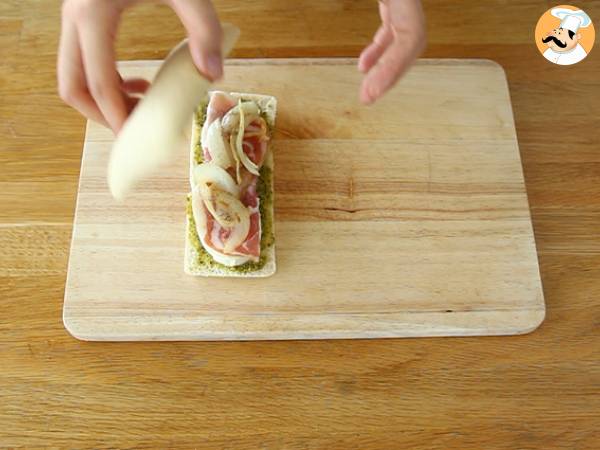 Panini włoskie - Przygotowanie krok 5