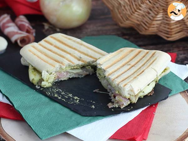 Panini włoskie - Przygotowanie krok 6