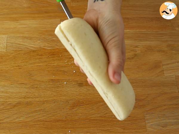 Panini z kremem czekoladowym - Przygotowanie krok 1