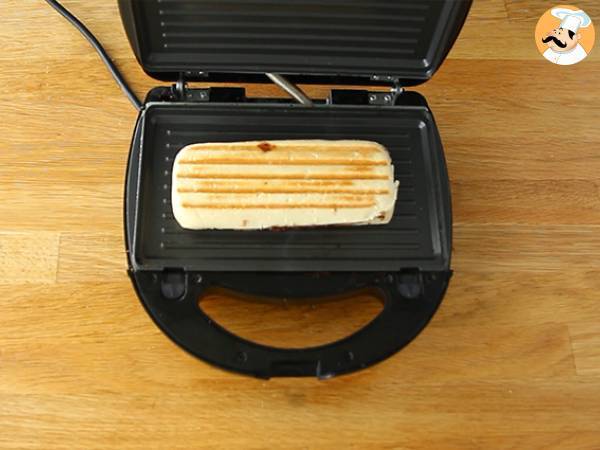 Panini z kremem czekoladowym - Przygotowanie krok 3