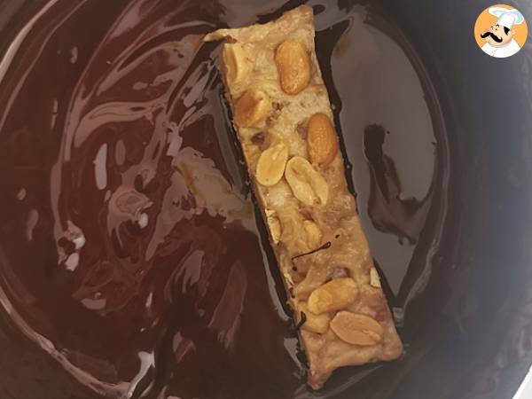 Wegańskie i bezglutenowe domowe batony Snickers - Przygotowanie krok 8