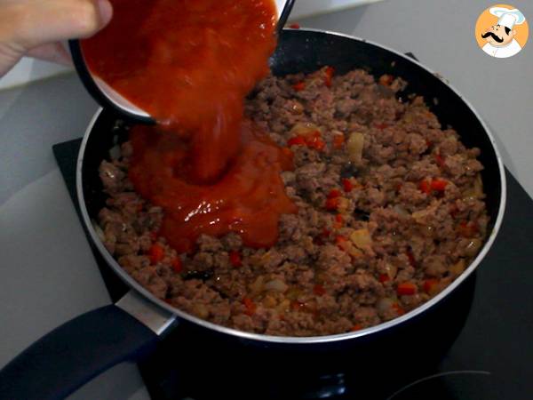 Hamburger w stylu Sloppy Joes - Przygotowanie krok 3