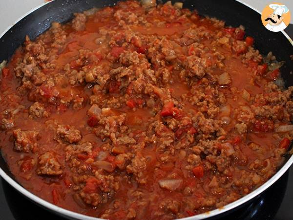Hamburger w stylu Sloppy Joes - Przygotowanie krok 4