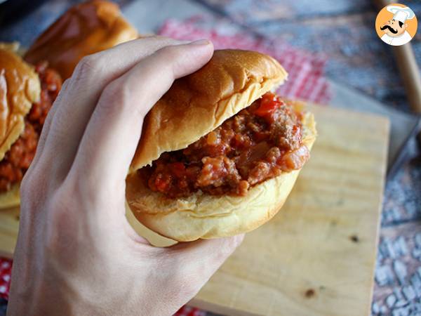 Hamburger w stylu Sloppy Joes - Przygotowanie krok 6