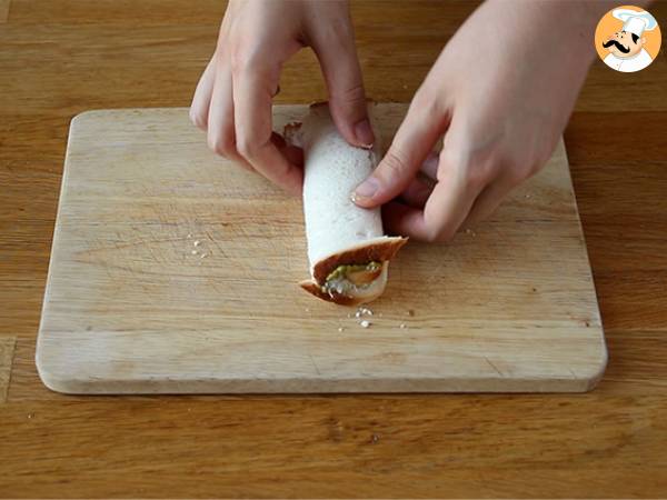 Pikantne tosty francuskie z pesto - Przygotowanie krok 1