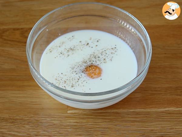 Pikantne tosty francuskie z pesto - Przygotowanie krok 2