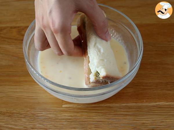 Pikantne tosty francuskie z pesto - Przygotowanie krok 3
