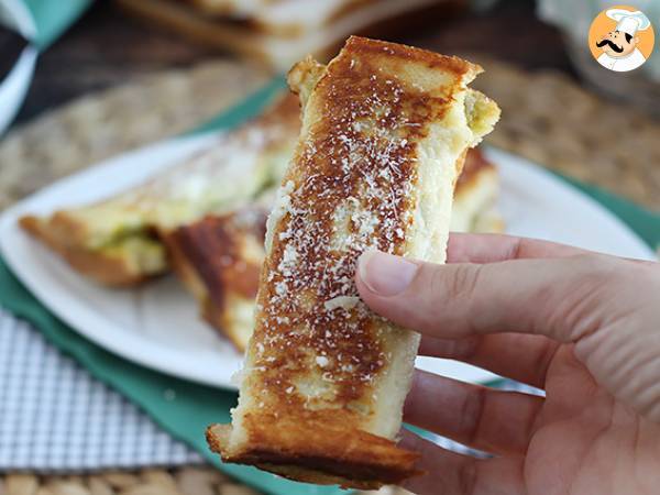 Pikantne tosty francuskie z pesto - Przygotowanie krok 6