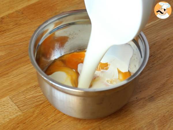 Wiosenny quiche marchewkowy - Przygotowanie krok 1