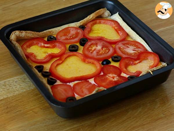 Wiosenny quiche marchewkowy - Przygotowanie krok 5